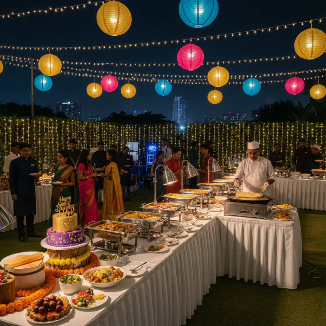 Premium Catering Setup